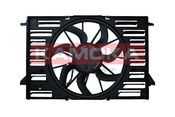 KAMOKA 7740170 Cooling fan IVECO POWER DAILY in original quality