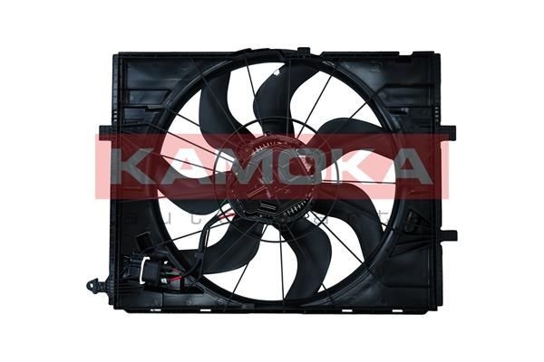 KAMOKA 7740171 Cooling fan FORD Transit Mk6 Platform / Chassis (V347, V348) 3.2 TDCi RWD 200 hp Diesel 2011 price