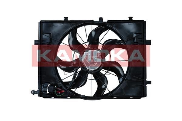 KAMOKA Radiator cooling fan Transit Mk6 Platform / Chassis (V347, V348) new 7740172