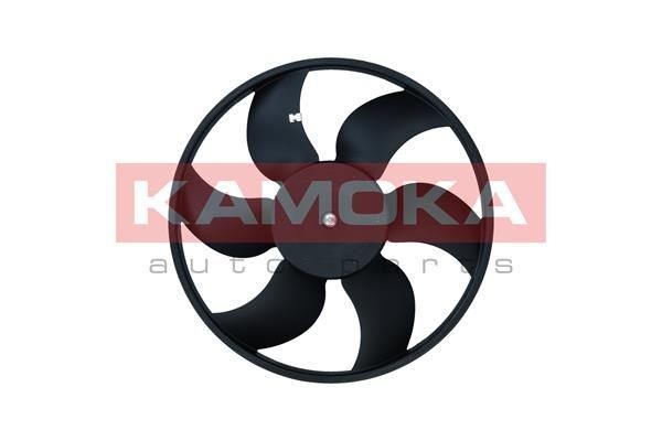 KAMOKA Fan, radiator 7742010 Opel INSIGNIA 2012