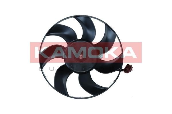 KAMOKA 7742016 Cooling fan OPEL VIVARO 2001 in original quality