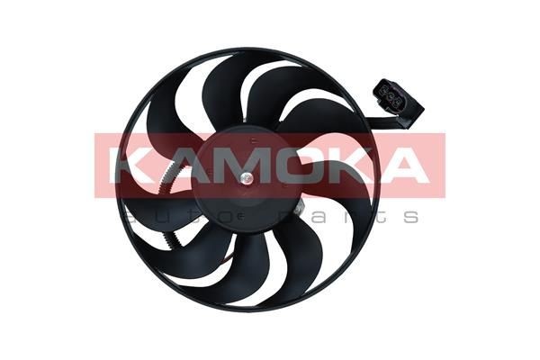 KAMOKA 7742017 Fan, radiator 6X0 959 455