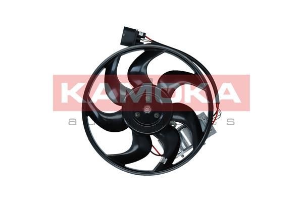 Opel MERIVA Fan, radiator KAMOKA 7742033 cheap