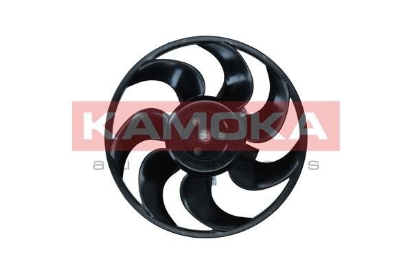 KAMOKA 7742036 Cooling fan MERCEDES-BENZ VIANO 2003 in original quality