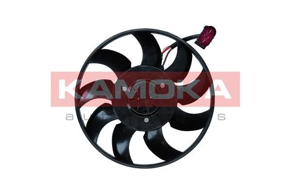 KAMOKA 7742046 Radiator cooling fan Audi A6 C7 Avant 3.0 TDI quattro 320 hp Diesel 2015 price