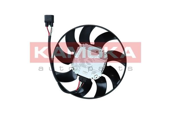 KAMOKA 7742047 Cooling fan AUDI A6 Allroad 3.0 TFSI quattro 333 hp Petrol 2014 price