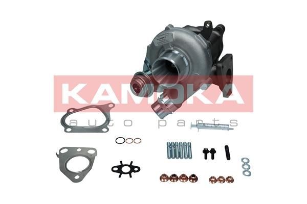 8600050 KAMOKA Turbocharger ALFA ROMEO Exhaust Turbocharger, with attachment material