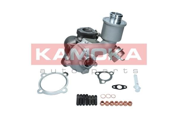 8600059 KAMOKA Turbocharger AUDI Exhaust Turbocharger, with attachment material