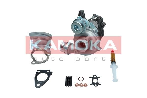 8600060 KAMOKA Turbocharger ALFA ROMEO Exhaust Turbocharger, with attachment material