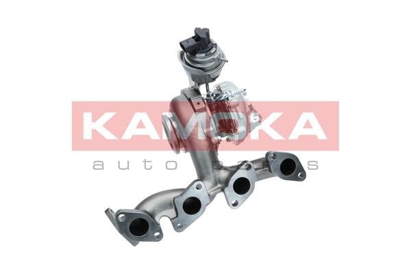 8600077 Turbocharger 8600077 KAMOKA Exhaust Turbocharger, with attachment material