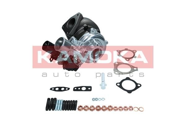 8600078 KAMOKA Turbocharger AUDI Exhaust Turbocharger, with attachment material