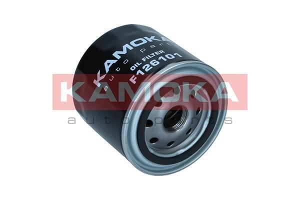 F126101 KAMOKA Oil filters LAND ROVER M22X1.5-6H, Spin-on Filter