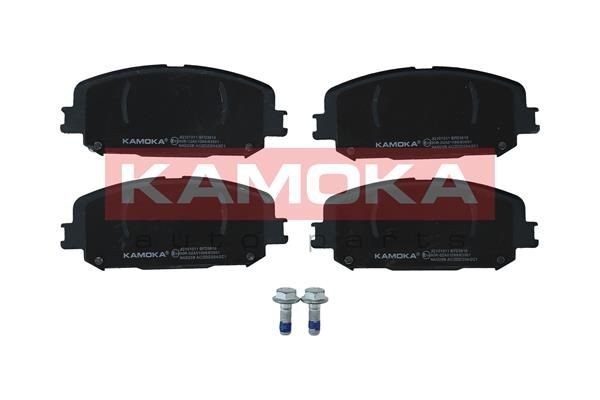 Great value for money - KAMOKA Brake pad set JQ101011