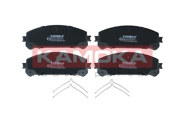 KAMOKA Brake pad set JQ101014 Lexus RX 2013