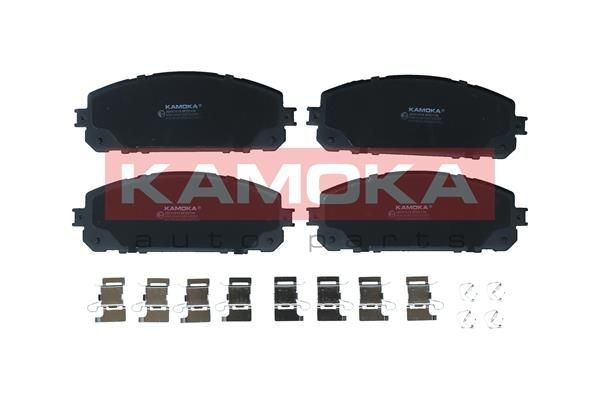 KAMOKA JQ101018 Brake pad set K68212327AA
