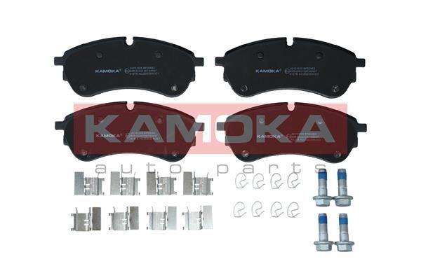 Great value for money - KAMOKA Brake pad set JQ101025