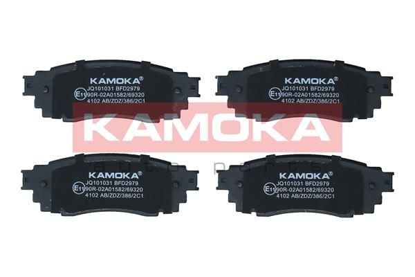 KAMOKA JQ101031 Brake pads LEXUS NX 2014 in original quality