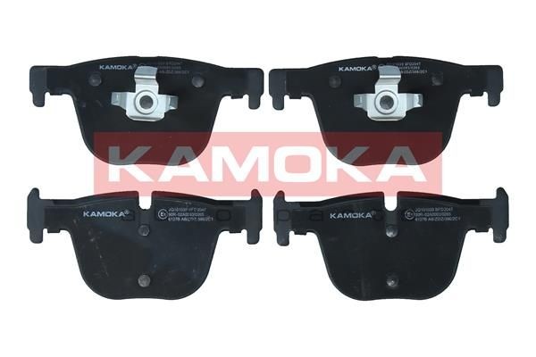 Great value for money - KAMOKA Brake pad set JQ101039