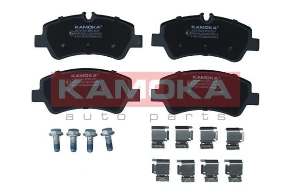 KAMOKA JQ101043 Brake pads Ford Transit V363 2.0 EcoBlue mHEV 130 hp Diesel/Electro 2024 price
