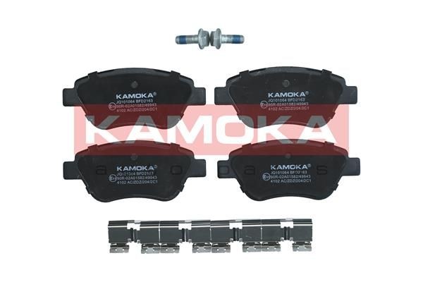 KAMOKA JQ101064 Kit pastiglie freni 77362194