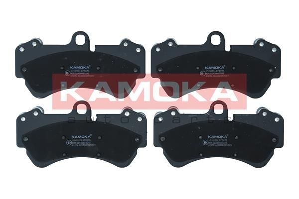 KAMOKA Front Axle, prepared for wear indicator, excl. wear warning contact Height: 99mm, Width: 190mm, Thickness: 16mm Brake pads JQ101074 buy