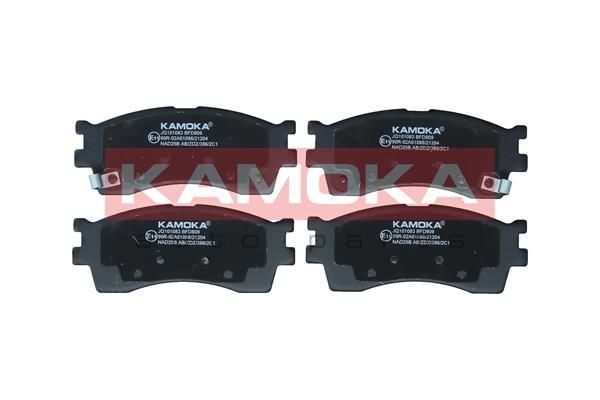 KAMOKA JQ101083 Brake pad set 58115FDA00