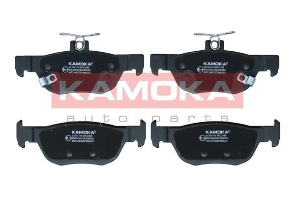 KAMOKA JQ101151 Brake pad set BCYA-26-43ZA