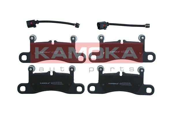 Great value for money - KAMOKA Brake pad set JQ101505