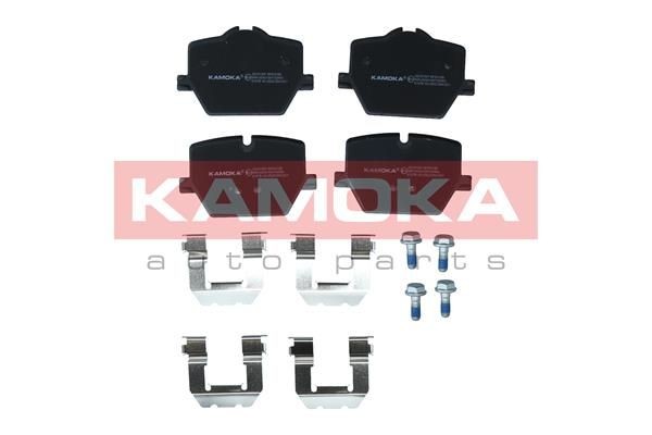 Great value for money - KAMOKA Brake pad set JQ101507