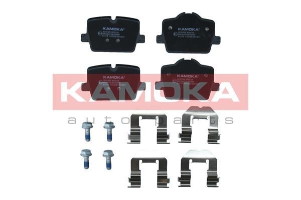 Great value for money - KAMOKA Brake pad set JQ101508