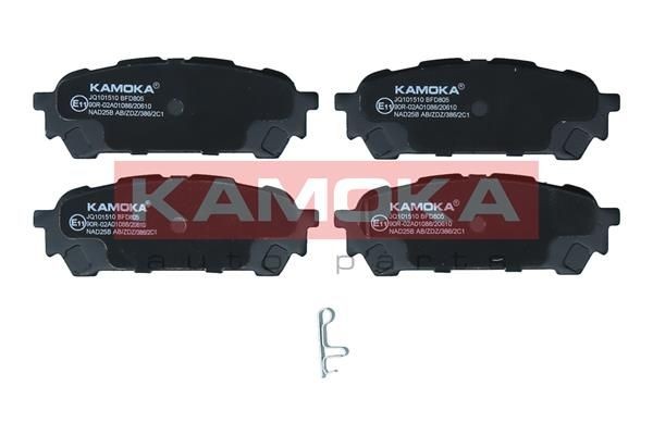 KAMOKA JQ101510 Brake pad set 26696 FE040