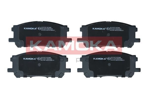 KAMOKA Disc pads rear and front LEXUS GS IV (L10) new JQ101527