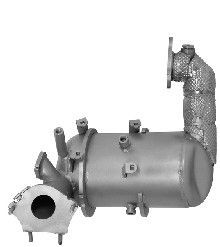 IMASAF NI7173 Exhaust filter RENAULT Scénic III (JZ0/1_) 1.6 dCi (JZ00, JZ12) 130 hp Diesel 2019