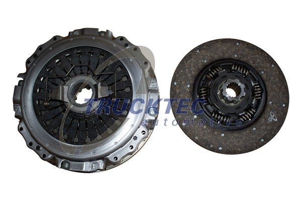 Great value for money - TRUCKTEC AUTOMOTIVE Clutch kit 01.23.217