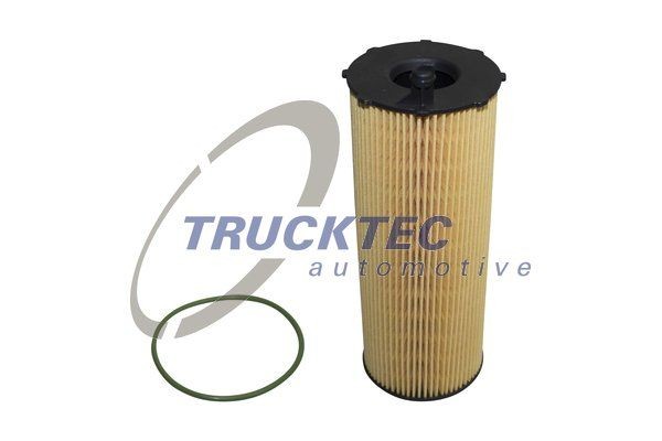 Great value for money - TRUCKTEC AUTOMOTIVE Oil filter 07.18.090