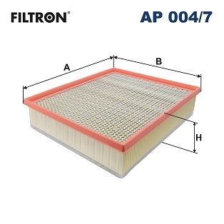 FILTRON AP004/7 Air filter 2H0 129 620 D