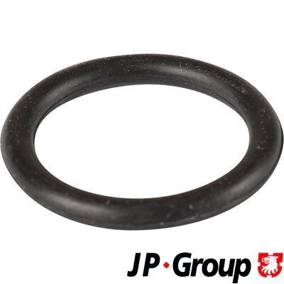 Volkswagen TIGUAN Seal, oil strainer JP GROUP 1119507300 cheap
