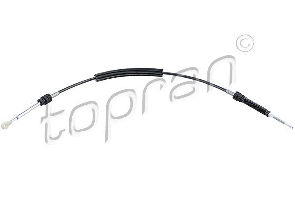 Volkswagen TOURAN Cable, manual transmission TOPRAN 120 106 cheap