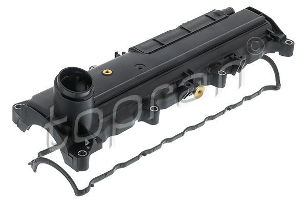 Engine cylinder head TOPRAN with seal, with valve cover gasket, without bolts/screws - 702 647