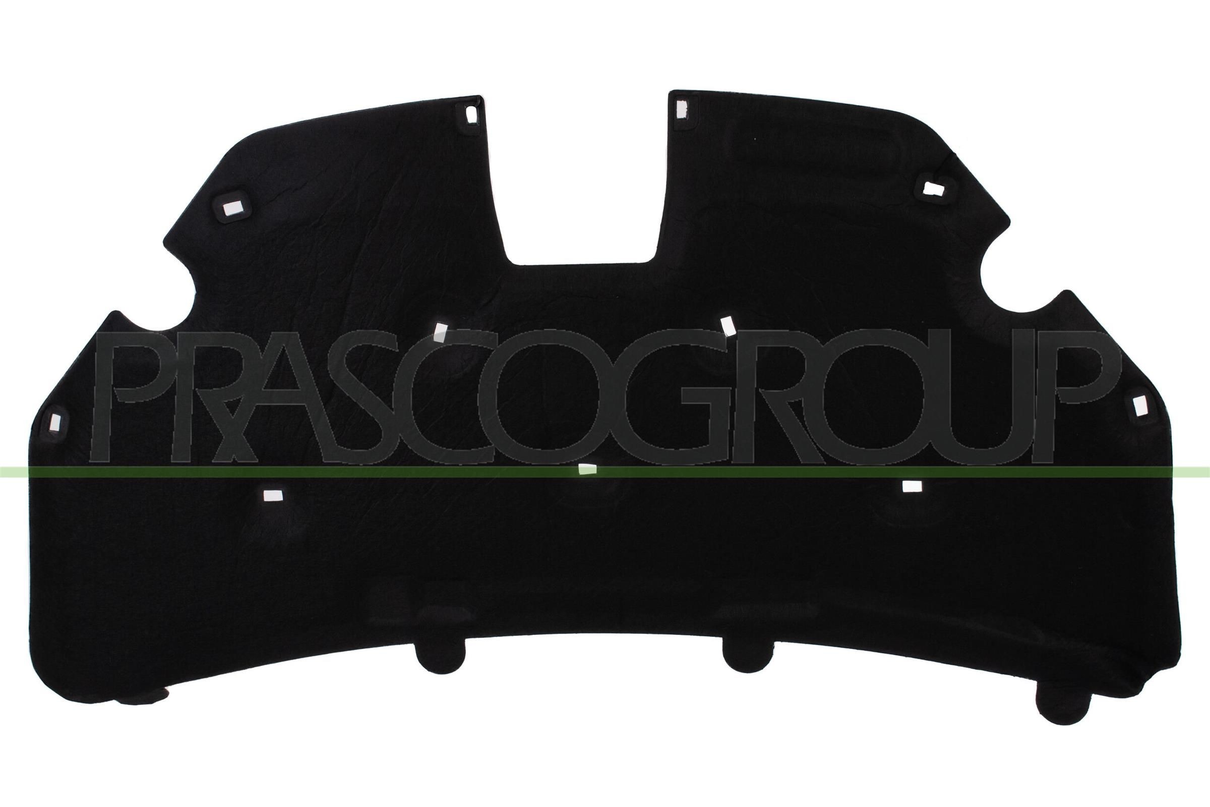PRASCO FD4201945 Skid plate Ford Focus Mk1