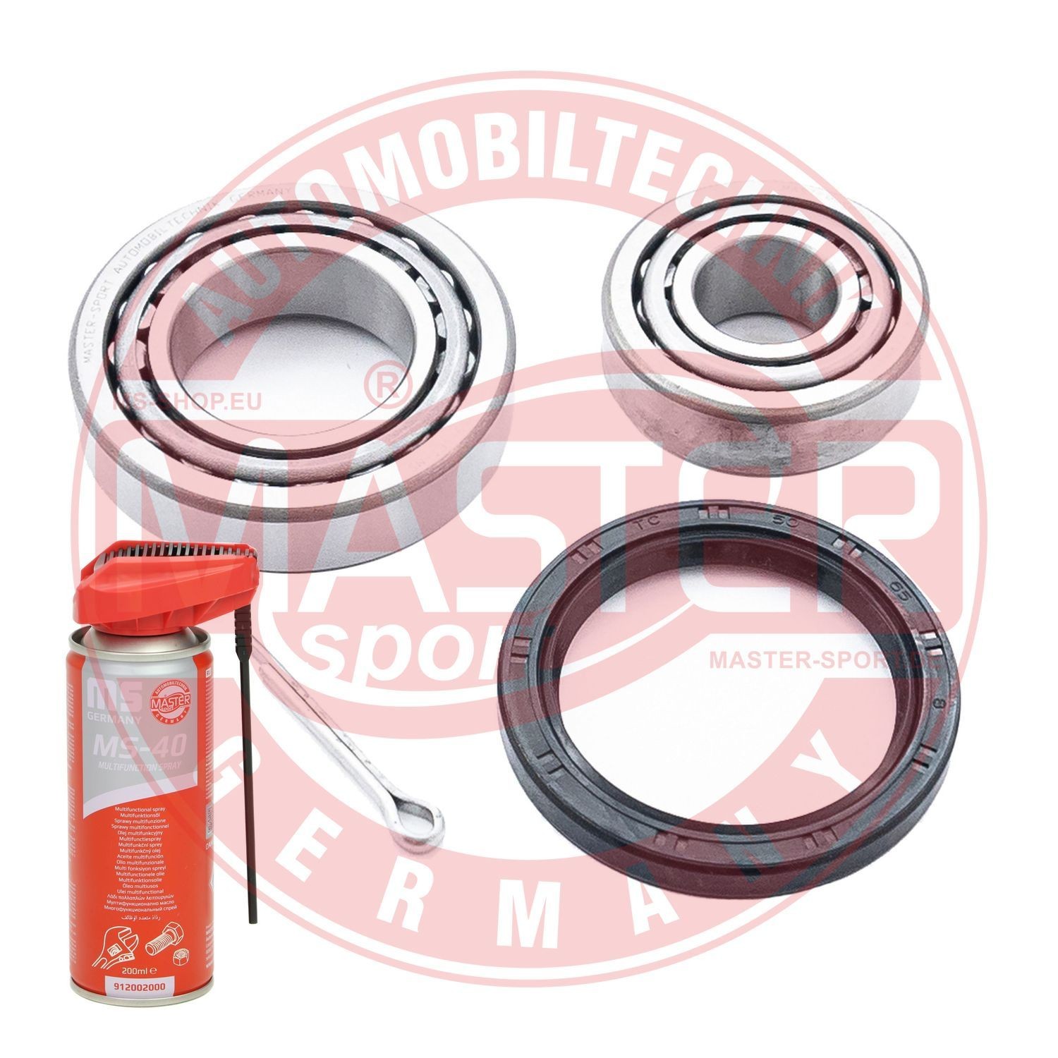 190013691 MASTER-SPORT 1369-SET-MSP Wheel bearing kit D0215F1700