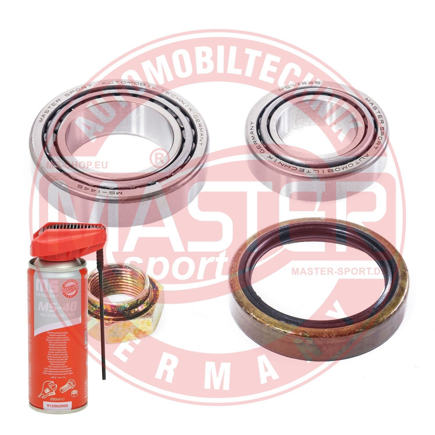 190014451 MASTER-SPORT 1445-SET-MSP Wheel bearing kit 291 407 645
