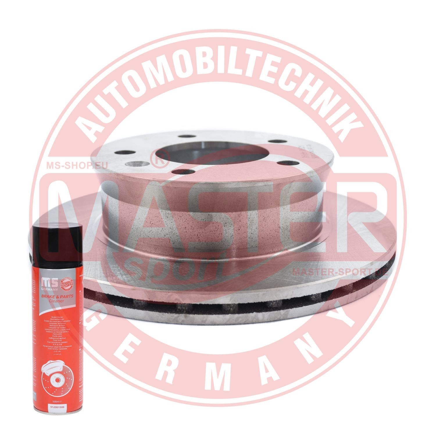 MASTER-SPORT 24012201611-PCS-MSP Bremsscheibe für MULTICAR Fumo LKW in Original Qualität