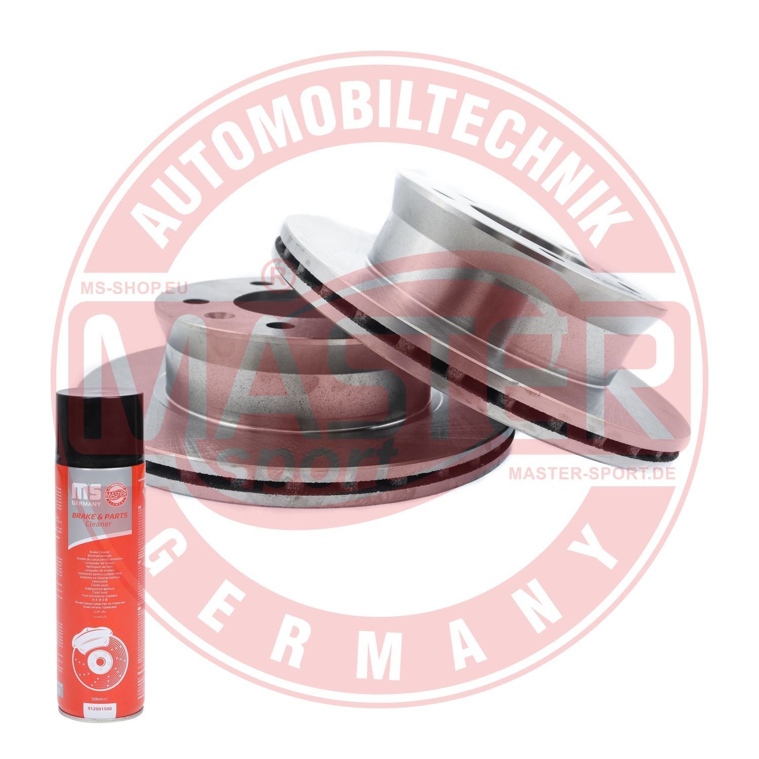 24012201611-SET-MSP MASTER-SPORT Bremsscheibe MULTICAR Fumo