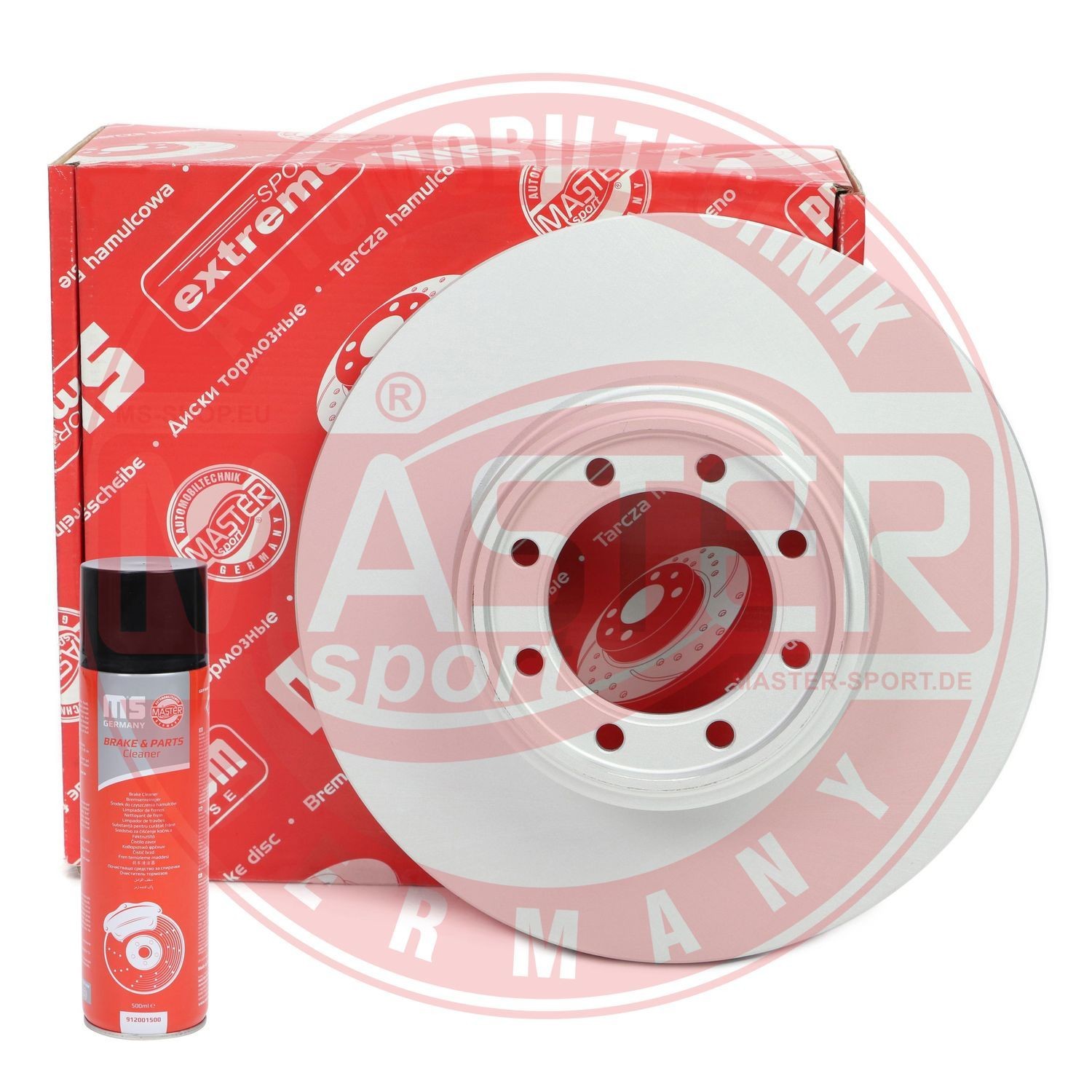 Original 24012402281PR-PCS-MSP MASTER-SPORT Disc brakes IVECO