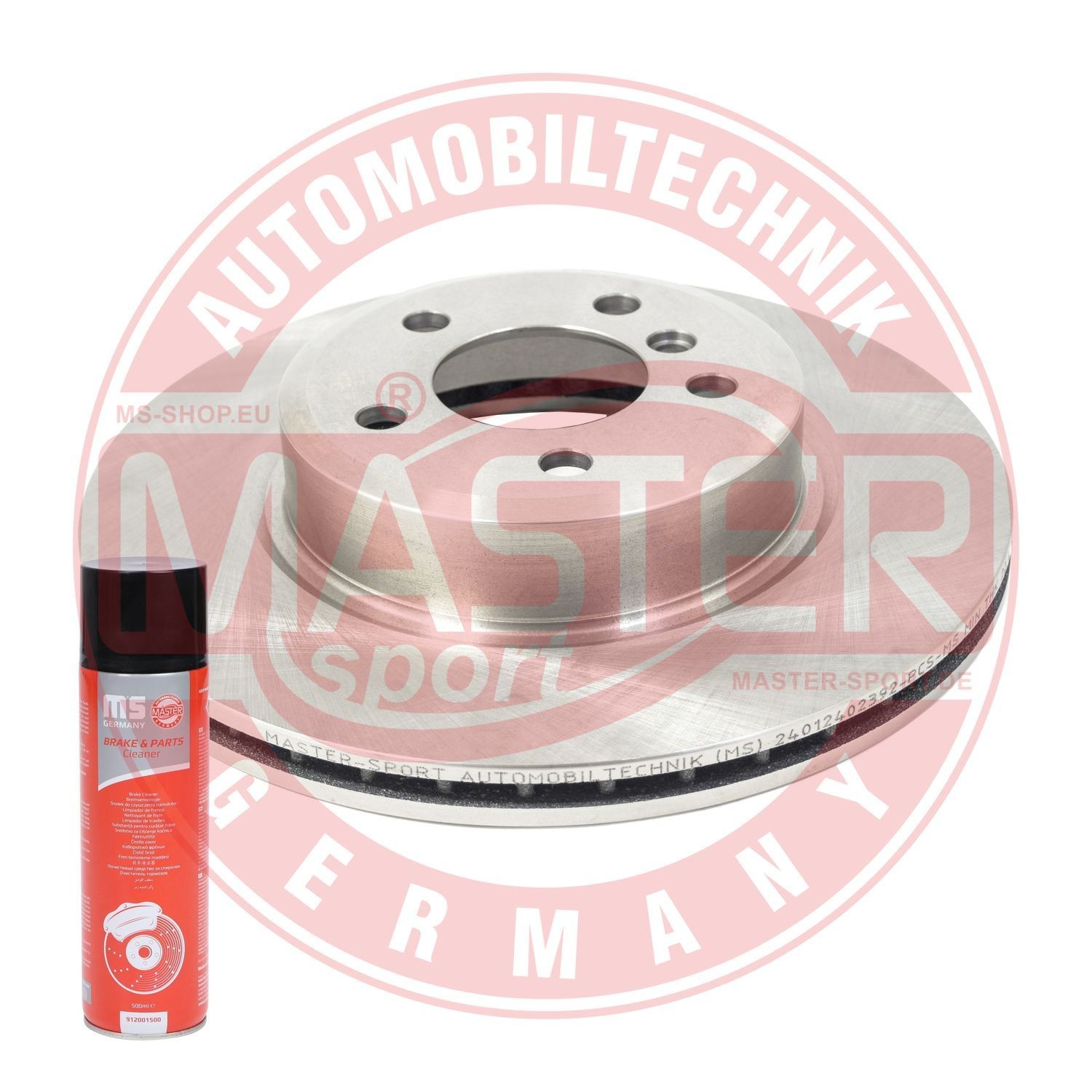 212402390 MASTER-SPORT Front Axle, 330x24mm, 5x120, two-part brake disc, Vented, High-carbon Ø: 330mm, Num. of holes: 5, Brake Disc Thickness: 24mm Brake rotor 24012402392-PCS-MSP buy