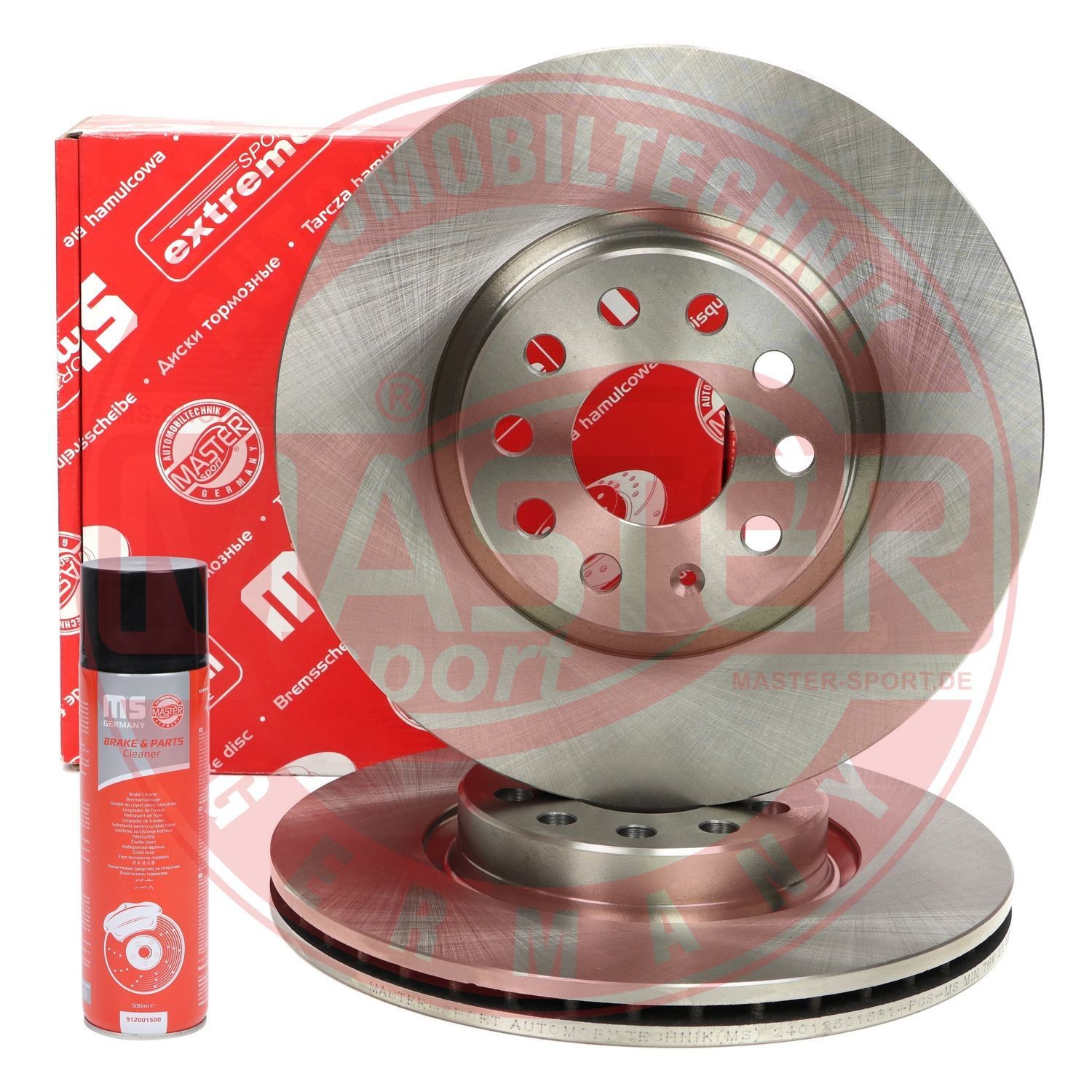 Great value for money - MASTER-SPORT Brake disc 24012501581-SET-MSP