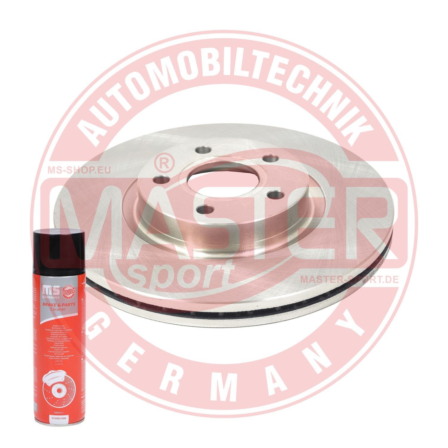 Great value for money - MASTER-SPORT Brake disc 24012501621-PCS-MSP