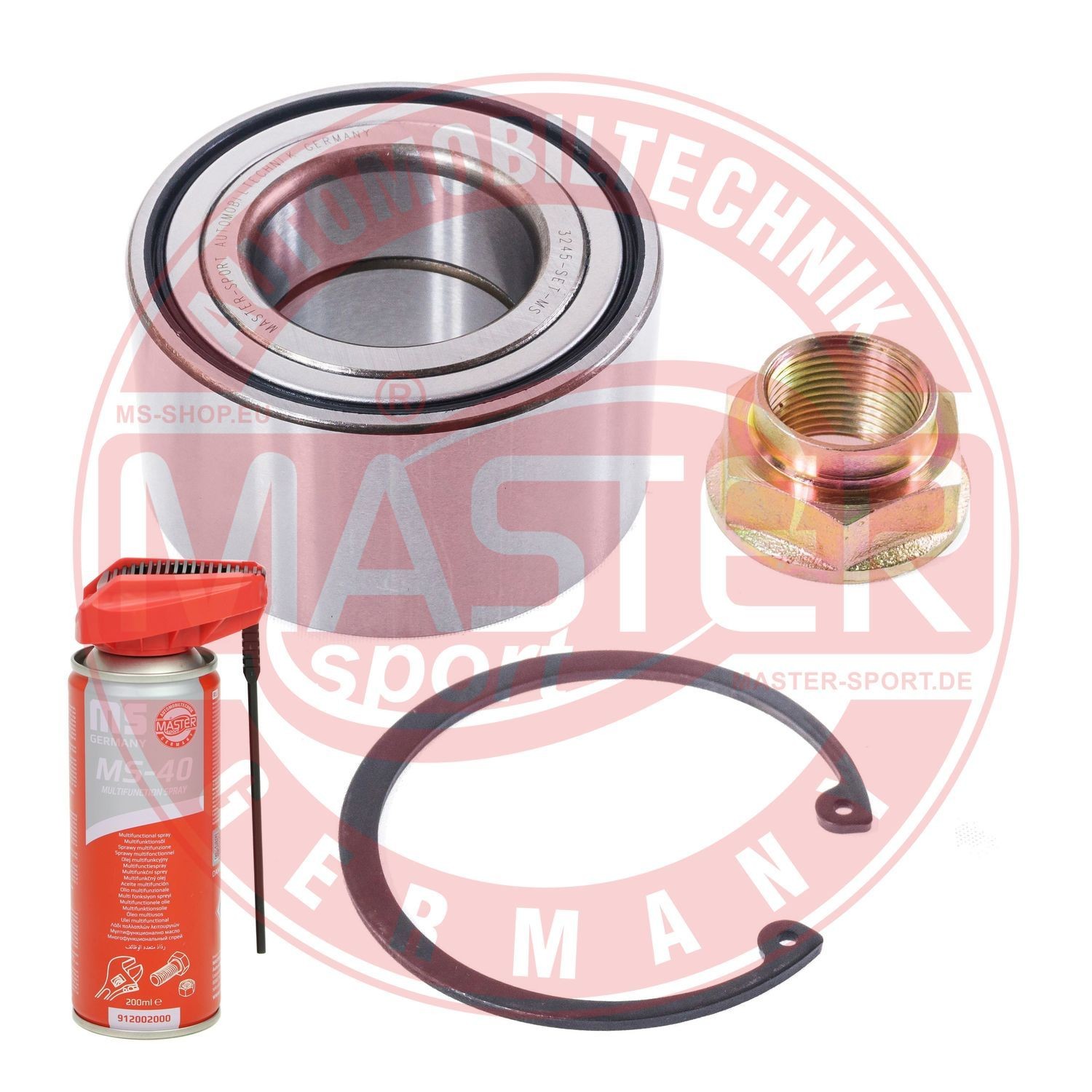 190032451 MASTER-SPORT 73 mm Inner Diameter: 38mm Wheel hub bearing 3245-SET-MSP buy
