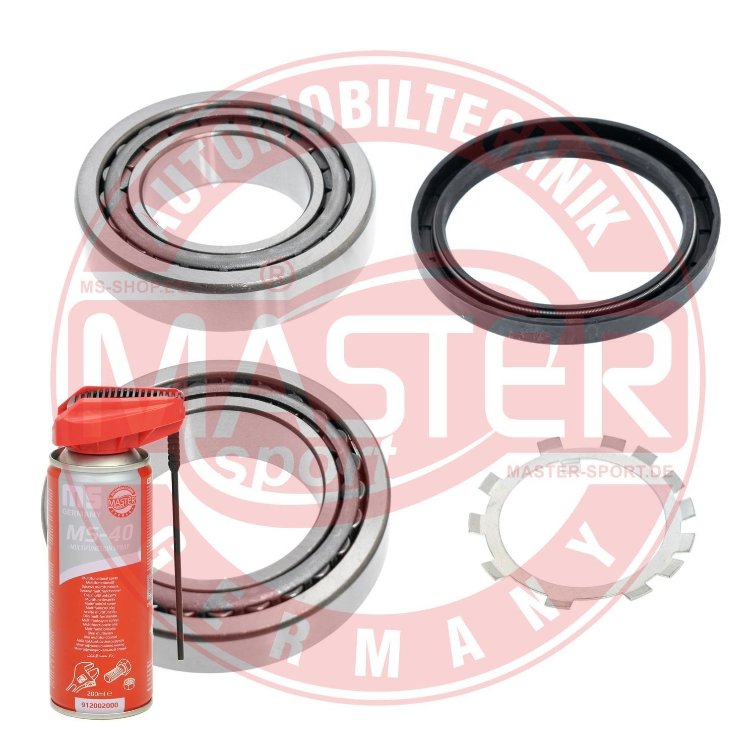 190034751 MASTER-SPORT 3475-SET-MSP Wheel bearing kit 005 981 5305